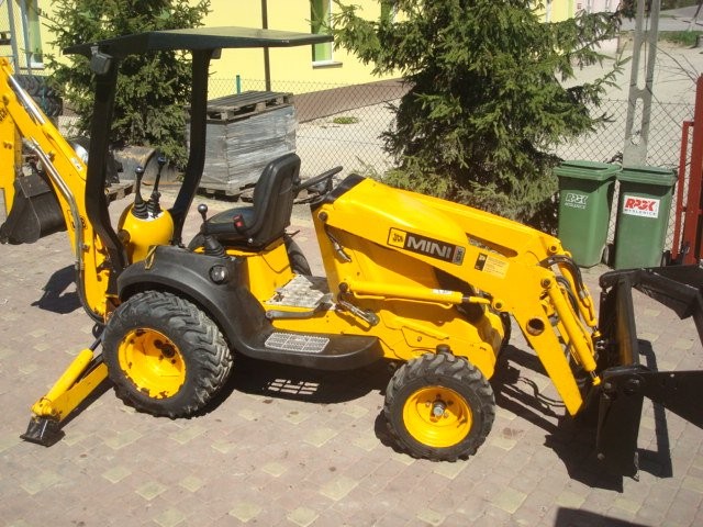 MINI KOPARKO ŁADOWARKA JCB MINI CX — zdjęcie 1