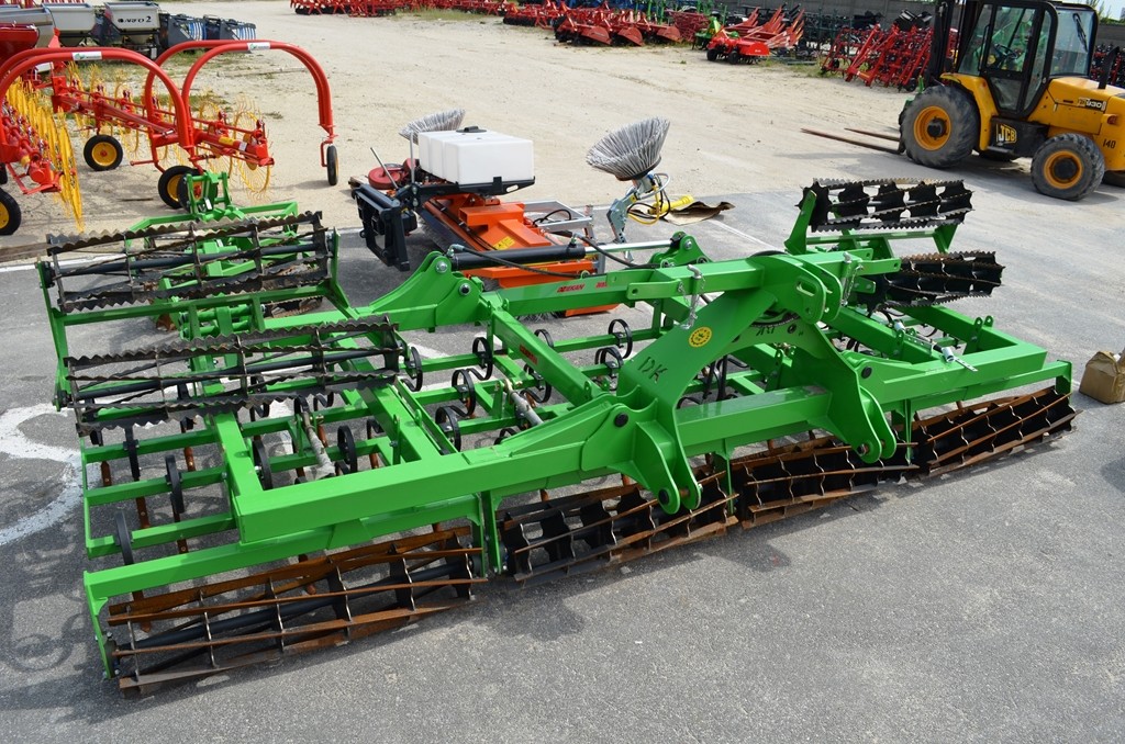 Agregat uprawowy DZIEKAN-HERKULES 52, SZER. 5,2M, Hydrauliczny  — zdjęcie 3