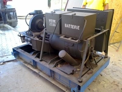 Agregat prądotwórczy25KVA, model DAGK 2/30a — zdjęcie 2