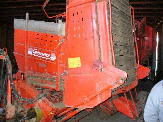Kombajn ziemniaczany Grimmme LK 650 — zdjęcie 1