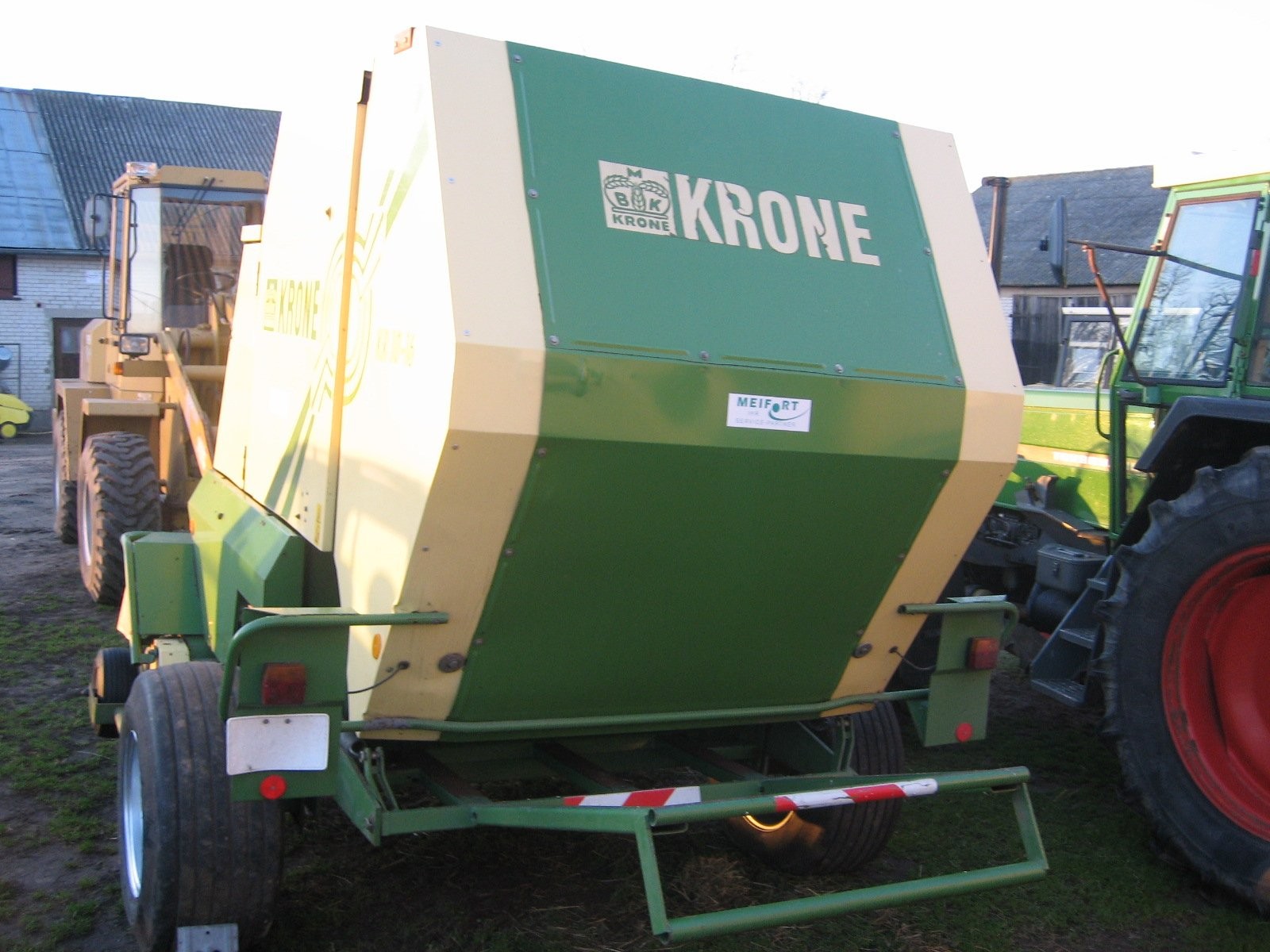 Krone 10-16 S - 1998 — zdjęcie 3