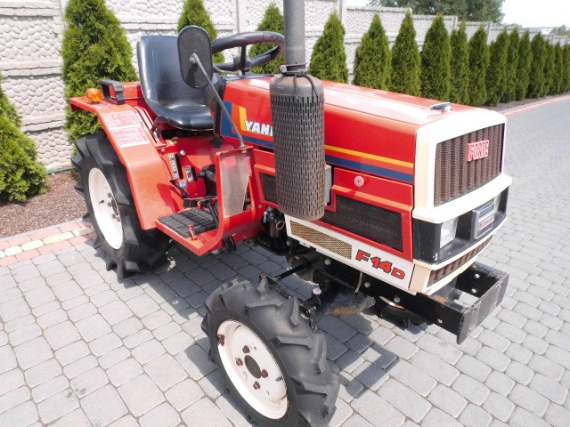 Yanmar F14 super stan mini traktor kubota iseki mitsubishi  — zdjęcie 1