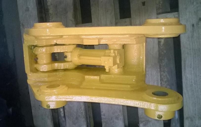 Używane hydrauliczne szybkozłącze koparkowe do maszyn JCB Denison — zdjęcie 1