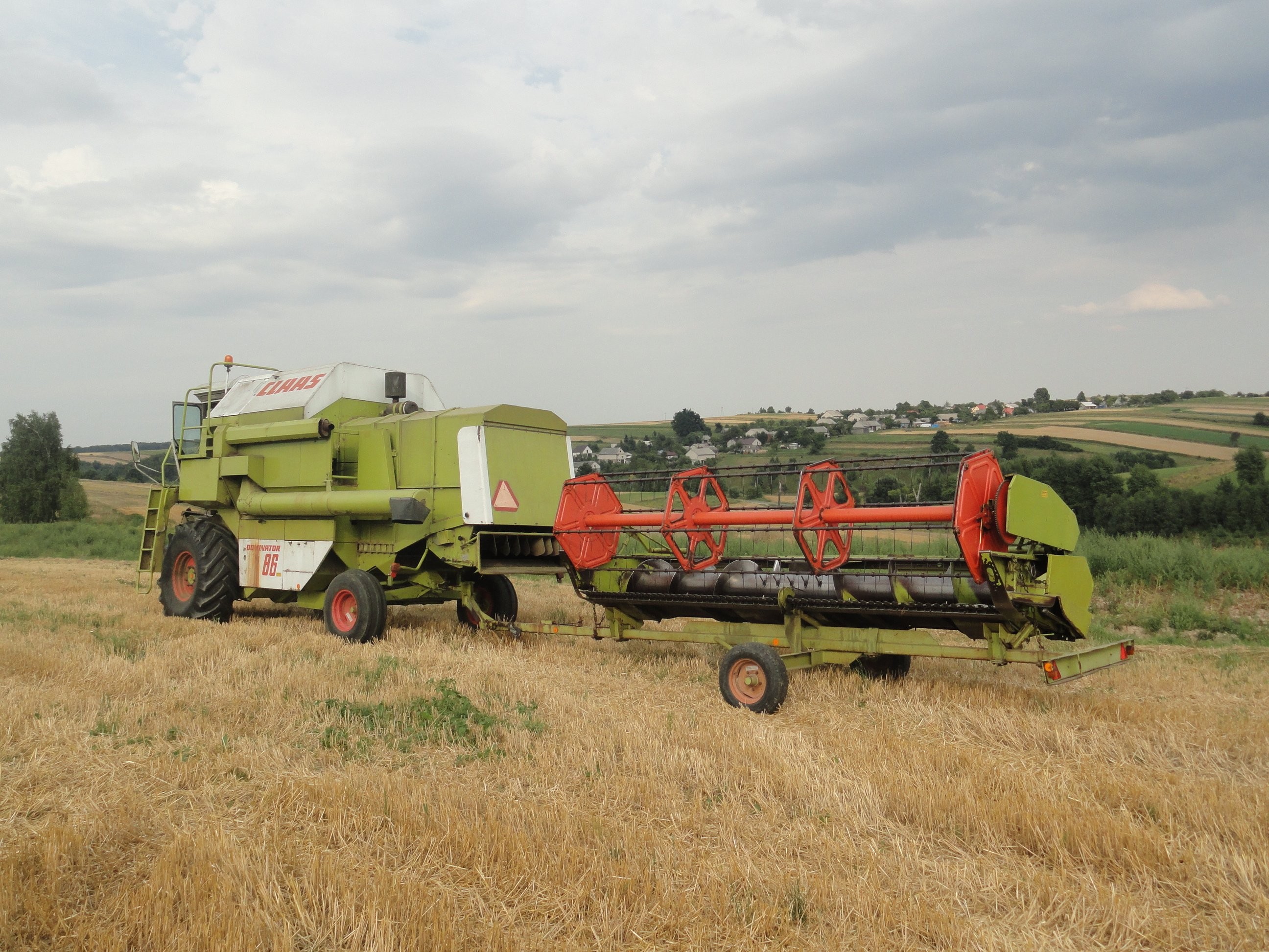 Claas Dominator 86 - 1984 — zdjęcie 1