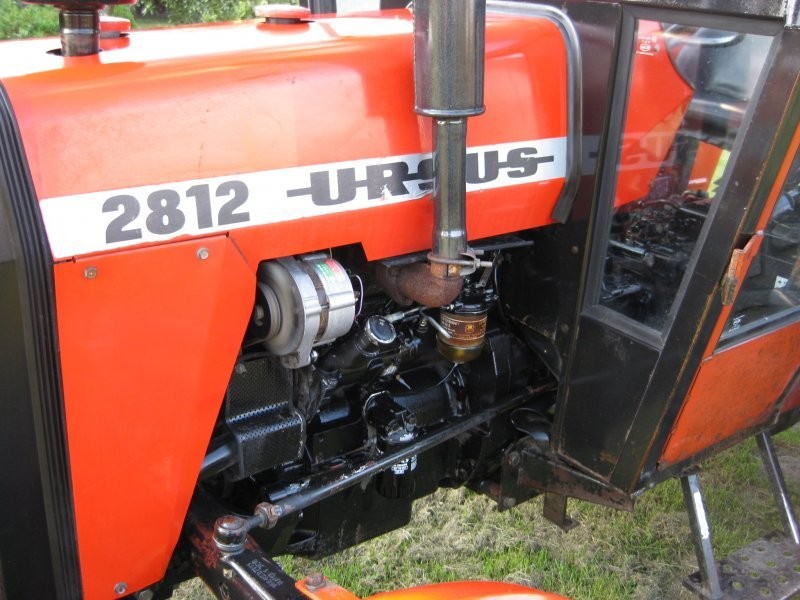 Ursus 2812, 1995  oryginale. — zdjęcie 2