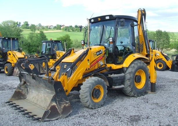 Koparko ładowarka JCB 3CX Contractor z roku 2009