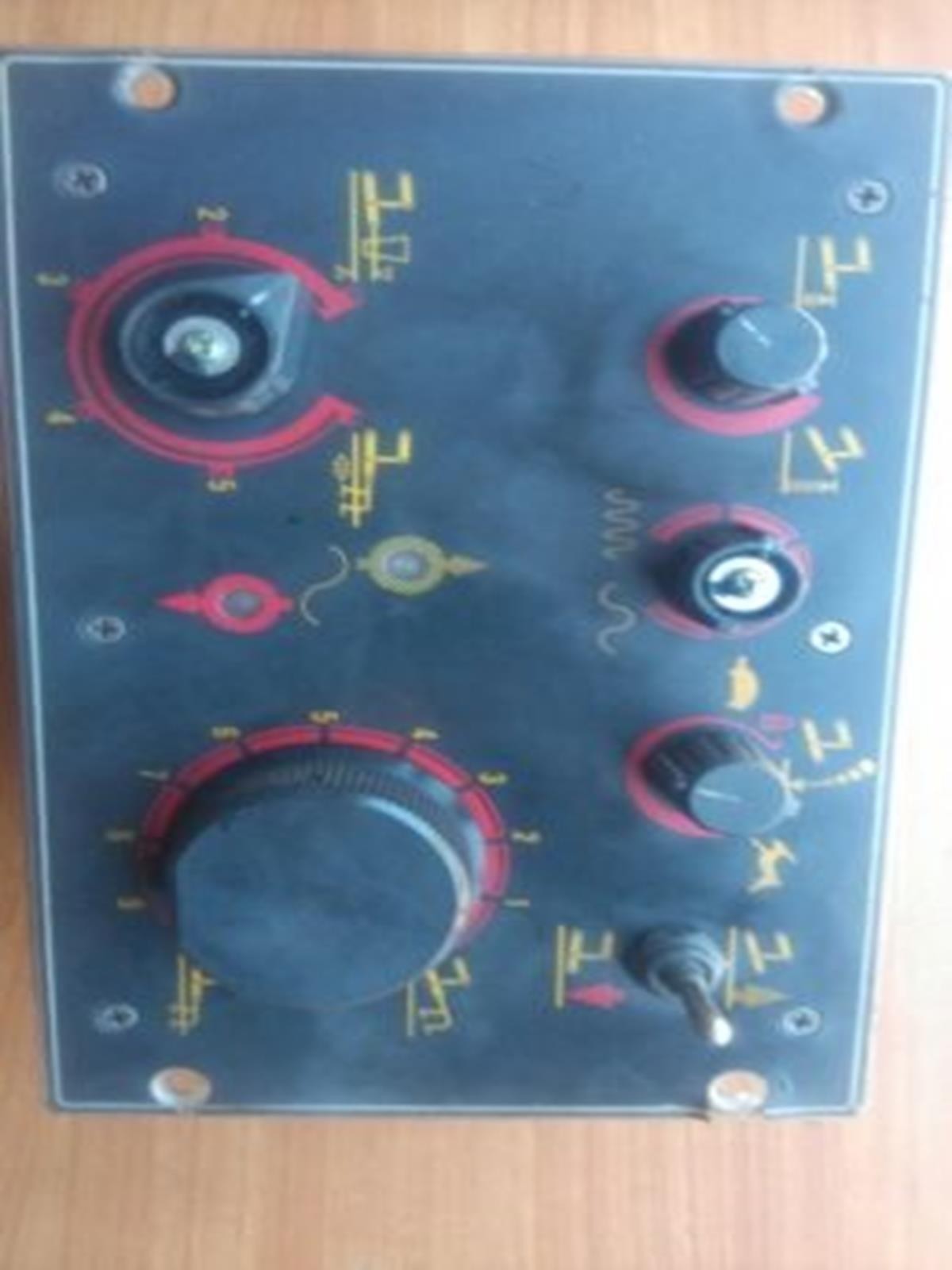 Panel EHR Sterownik podnośnika Massey Ferguson 3080,3090,3125,3650, — zdjęcie 2