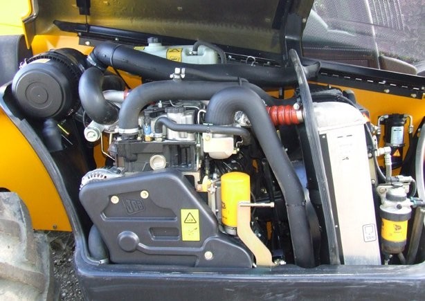 JCB 531-70 z roku 2010 /Zaczep hyrauliczny 10t — zdjęcie 4