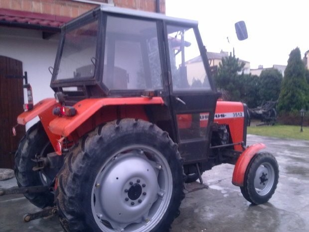 Ursus 3512, 1996, w oryginale. — zdjęcie 2