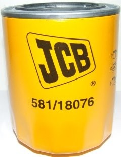 Filtry, oleje, Oryginał JCB lub zamiennik JCB. — zdjęcie 1
