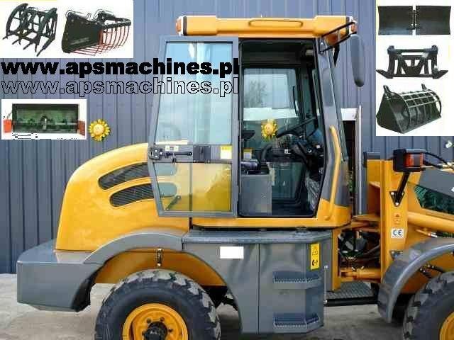 Ładowarka kołowa APS12 (CE) — zdjęcie 2