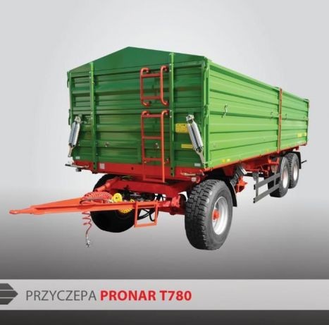 Przyczepa Rolnicza PRONAR T780 — zdjęcie 1