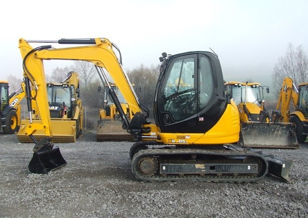 koparka gąsienicowa JCB 8085 ZTS , rok- 2010. — zdjęcie 1