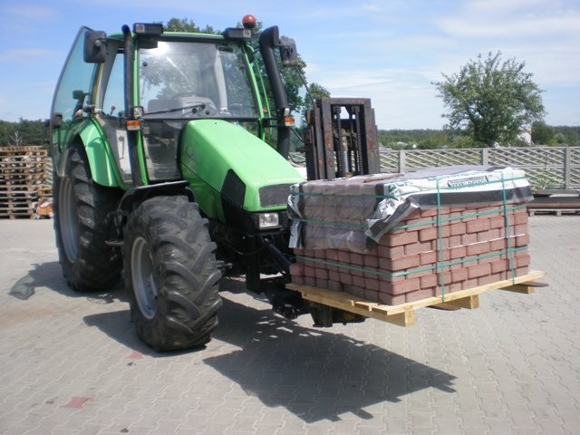 Ciągnik Deutz-Fahr Agrotron 6.00
