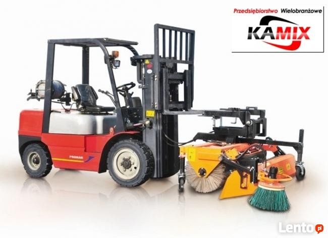 zamiatarka AGATA ZM-2000 PRONAR — zdjęcie 2