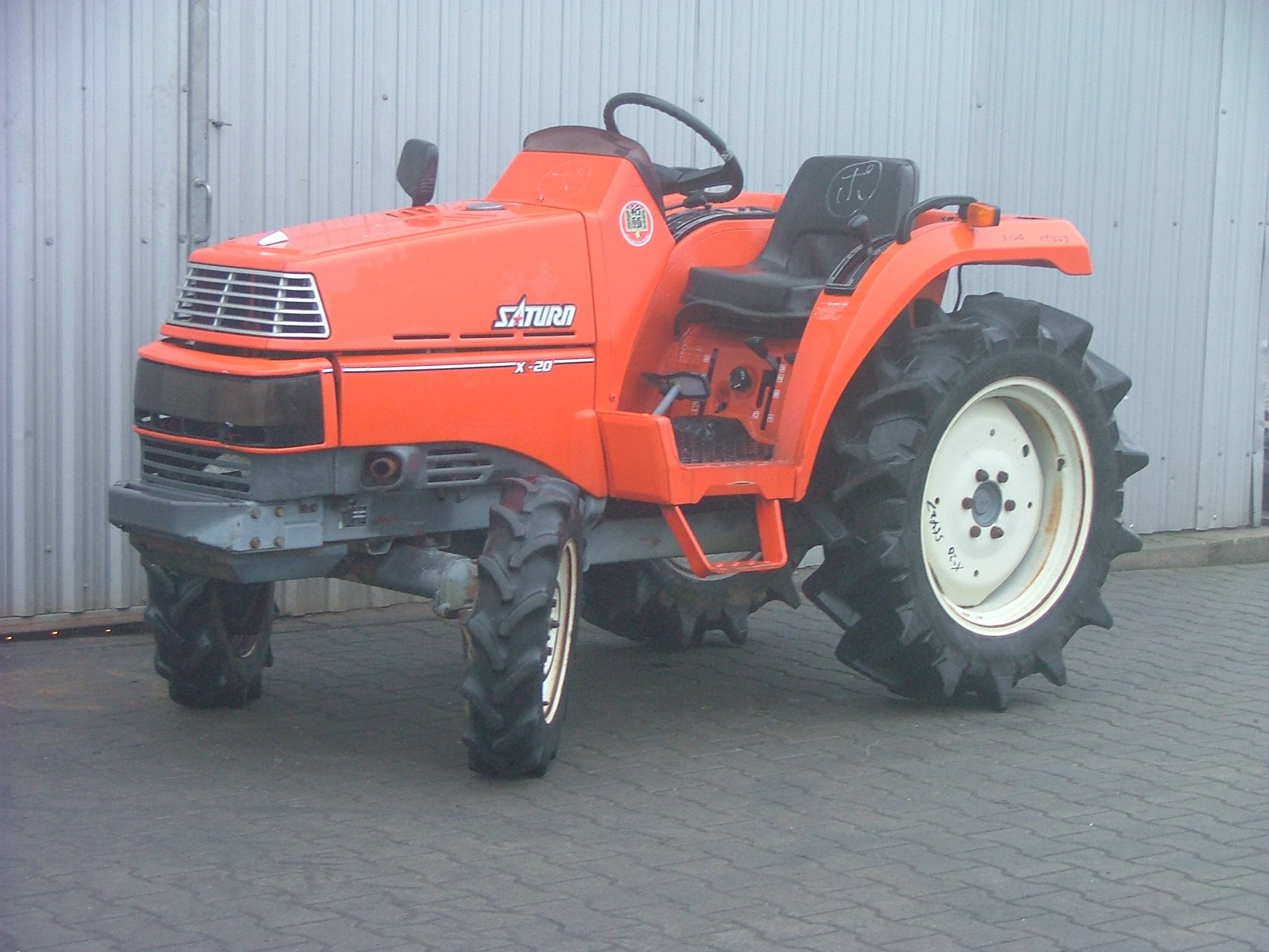 Kubota X-20 Saturn - 2001 — zdjęcie 3