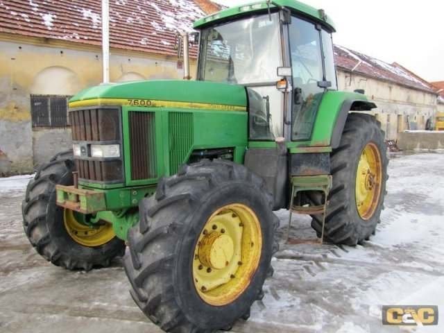 JOHN DEERE 7600 — zdjęcie 3