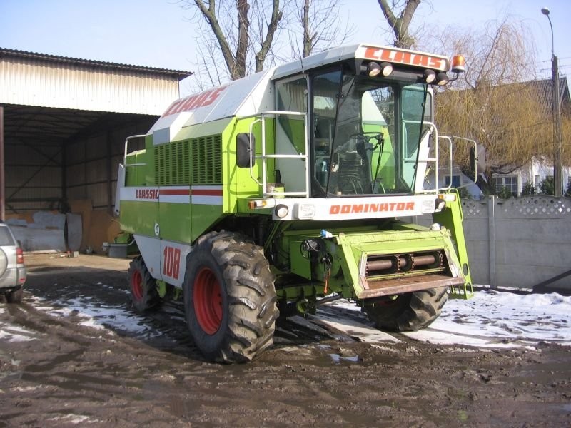 Kombajn Claas Dominator 108S — zdjęcie 1