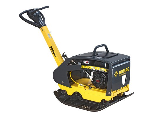 Zagęszczarka rewersyjna BOMAG BPR 35/60 195kg, silnik Honda benzyna  — zdjęcie 2