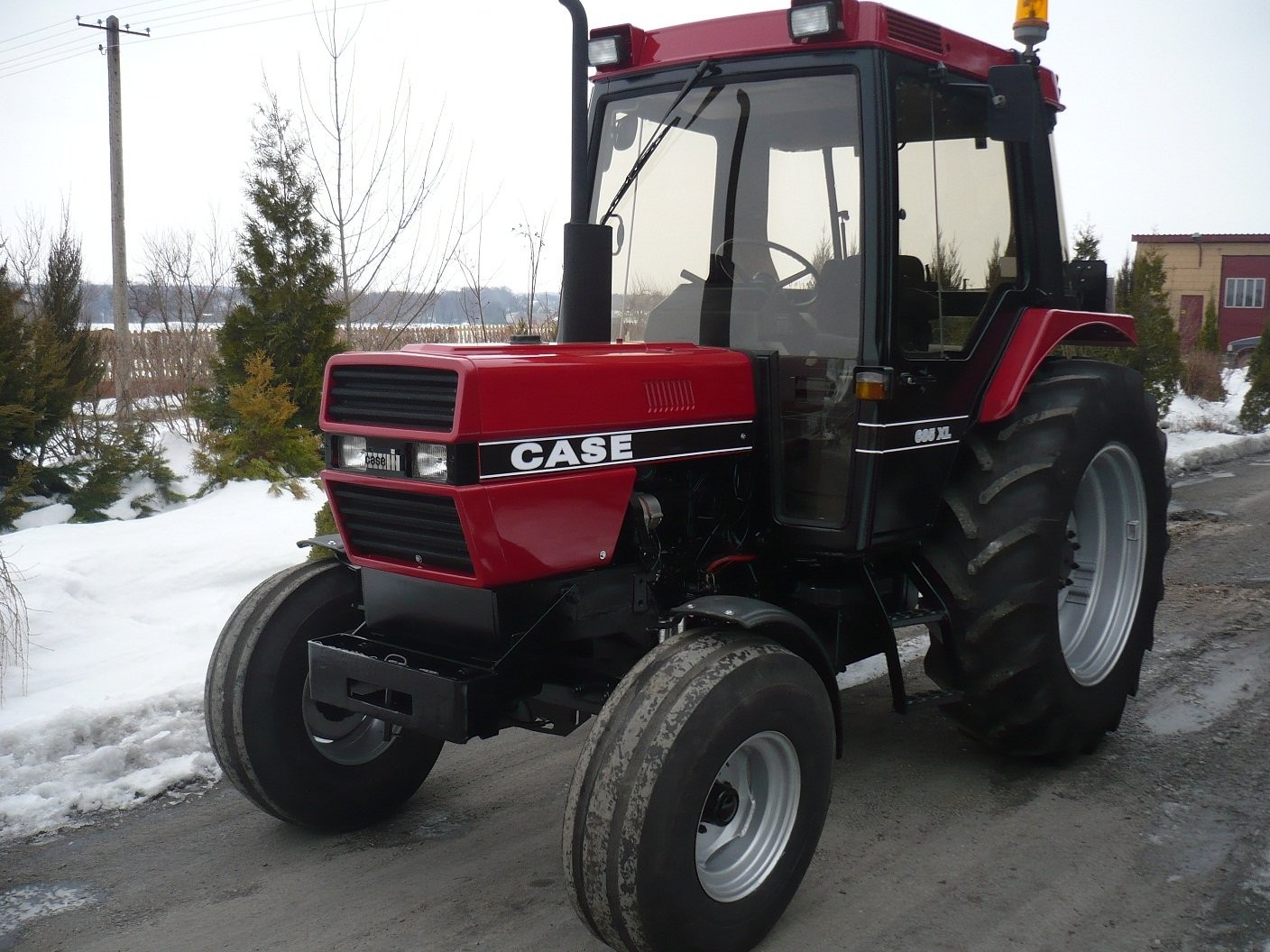 Case IH 685 XL - 1990  SPRZEDANY — zdjęcie 1