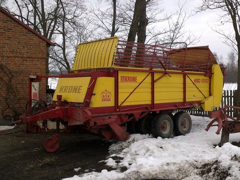 Pilnie sprzedam !!! krone hsd 5003 — zdjęcie 1