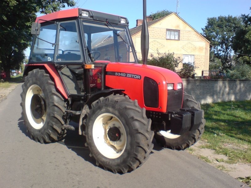 ZETOR 5340 STAN IDEALNY 2004r. 800mth — zdjęcie 5