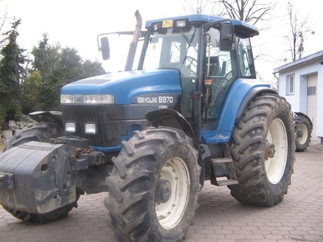 CIĄGNIK ROLNICZY NEW HOLLAND  8970 — zdjęcie 3
