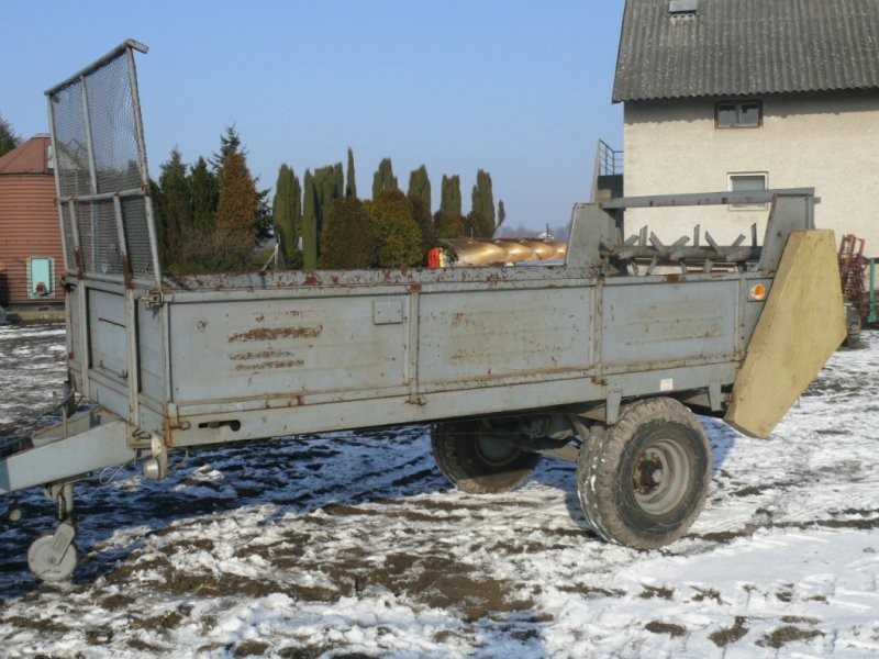 ROZTRZĄSACZ OBORNIKA 3,5 t — zdjęcie 3
