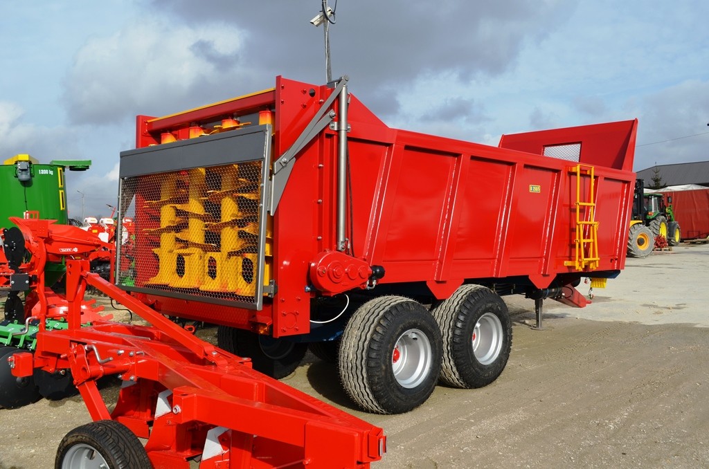 Rozrzutnik obornika Jolmet 10 TON N250/5  — zdjęcie 6