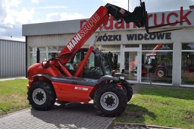 Manitou MLT-523T — zdjęcie 4