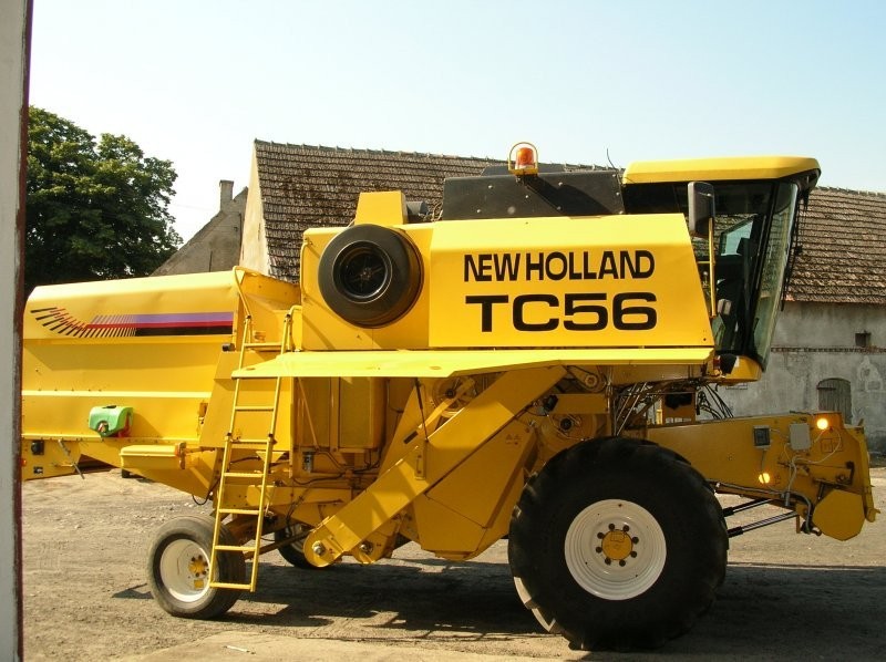 Kombajn Zbożowy TC-56 — zdjęcie 2