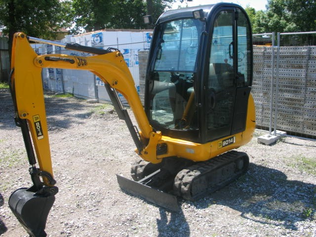 Mini Koparka JCB 8014 - 2011 - stan idealny — zdjęcie 5
