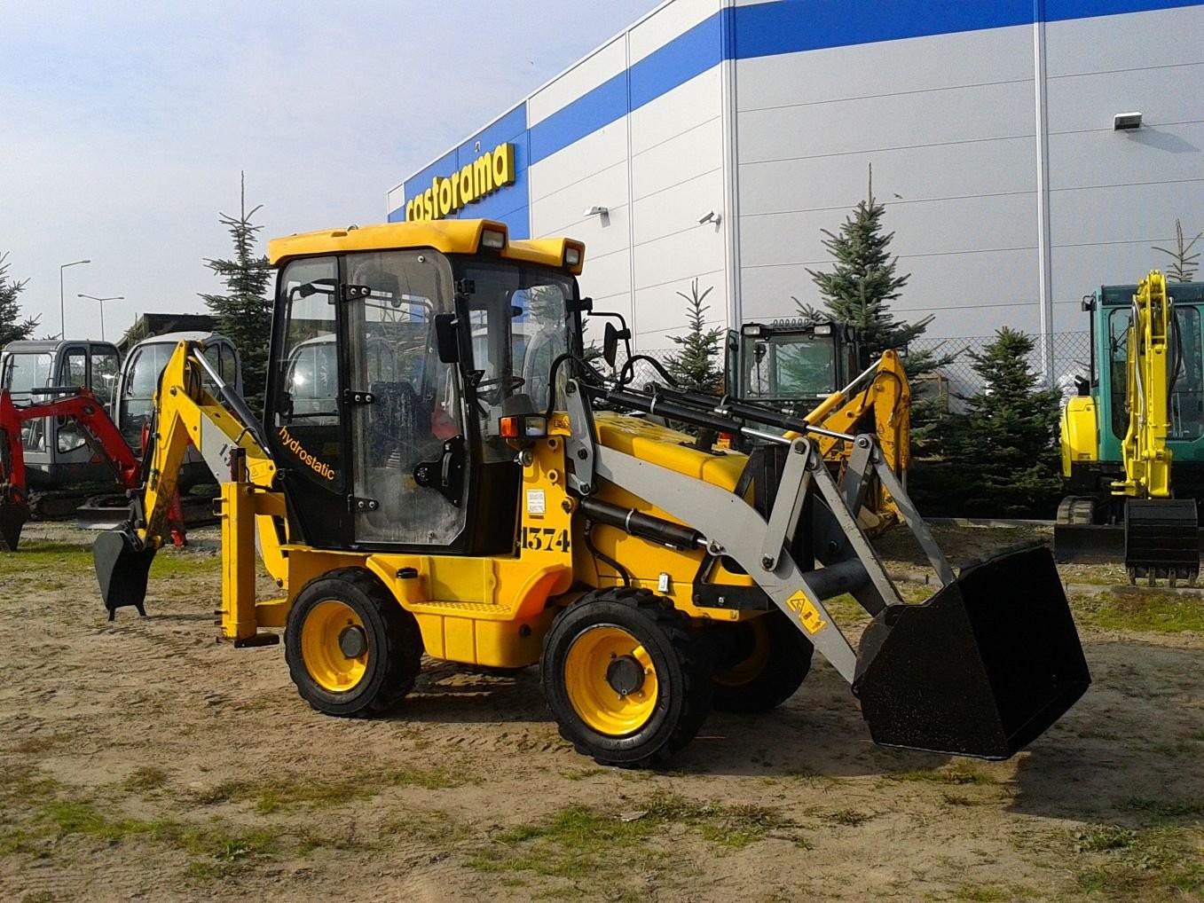 PALAZZANI PB30 2008r  44KM 1380 mth — zdjęcie 1