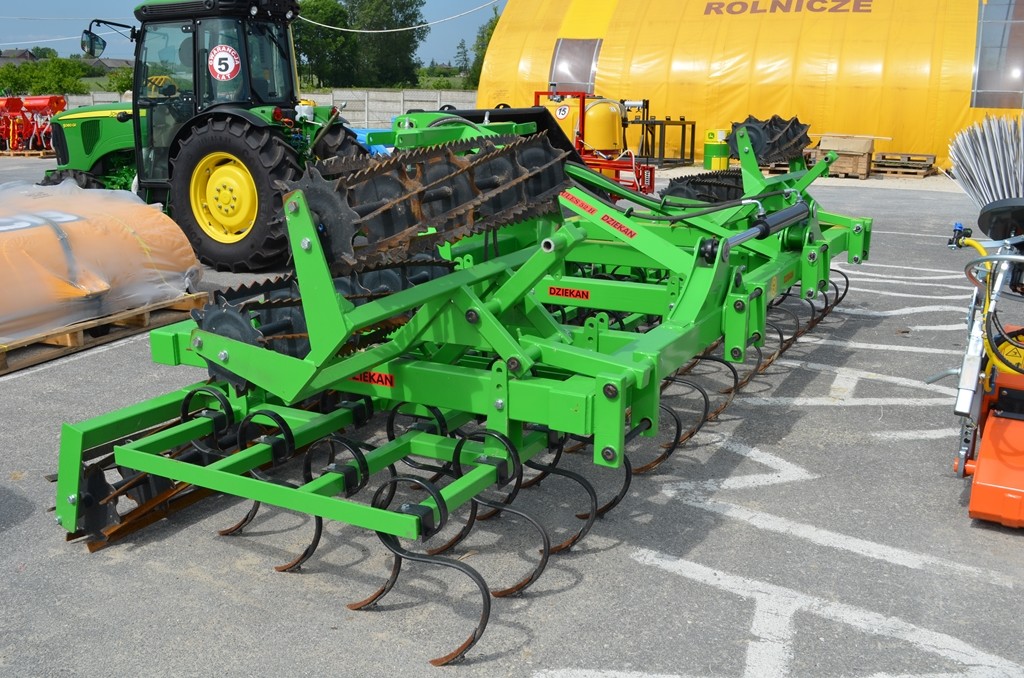 Agregat uprawowy DZIEKAN-HERKULES 52, SZER. 5,2M, Hydrauliczny  — zdjęcie 5