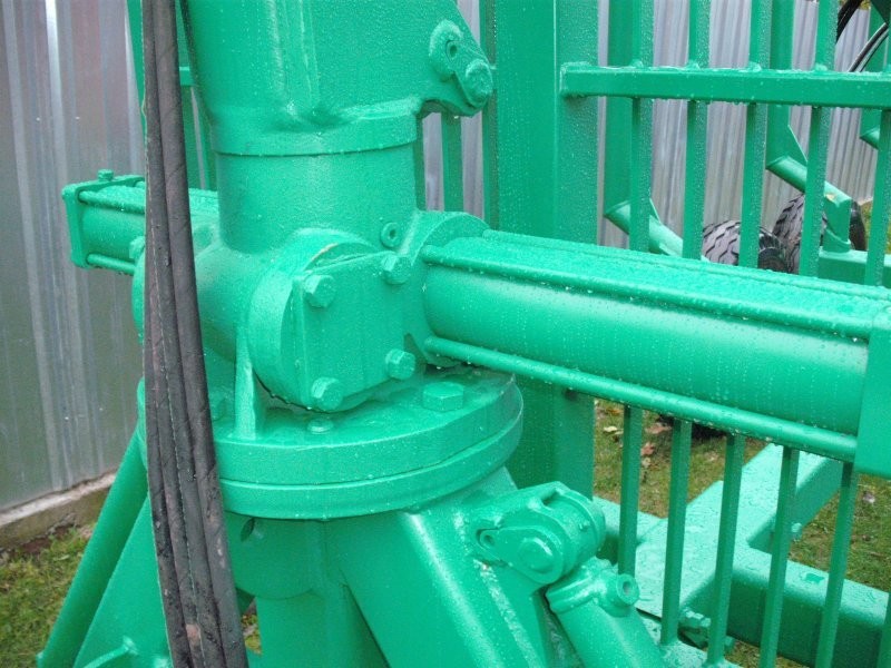 Przyczepa lesna AFA-5000 — zdjęcie 2