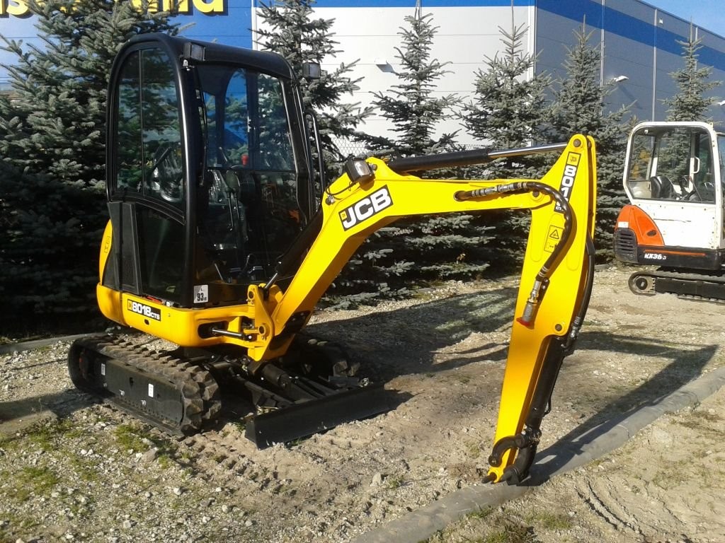 JCB 8018 CTS SUPER NOWA 19KM  LEASING GWR — zdjęcie 2