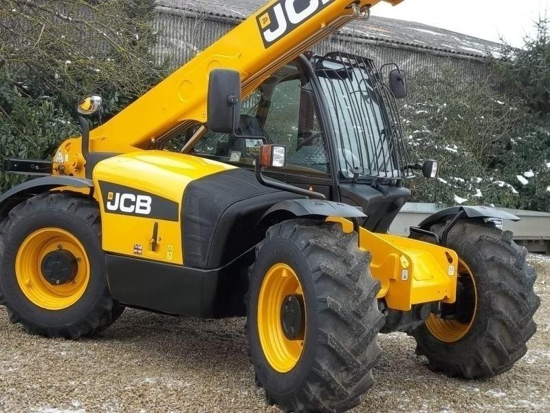JCB 531 Ładowarka teleskopowa — zdjęcie 3