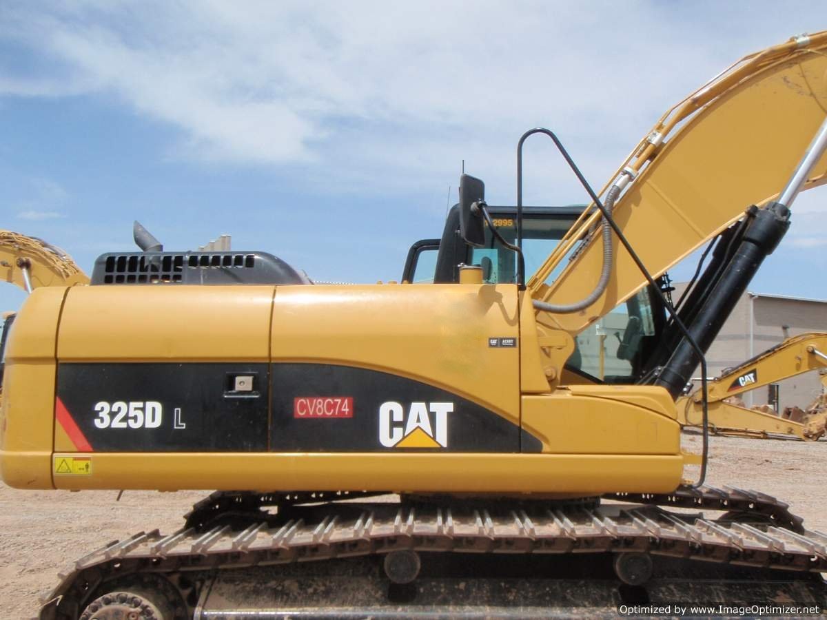 1999 CATERPILLAR 325DL — zdjęcie 3