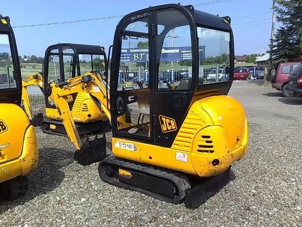 Mini koparka gąsienicowa JCB 8015 2005 rok — zdjęcie 5