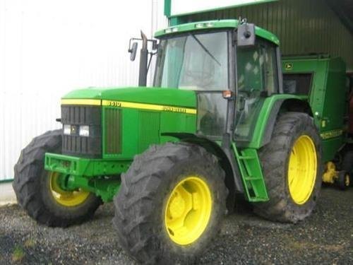 Traktor John Deere wszystkie typy roczniki modele — zdjęcie 3