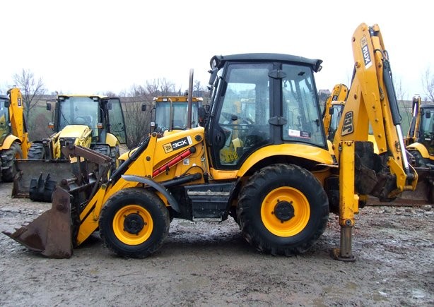 koparko ładowarka JCB 3CX Contractor- 2008 — zdjęcie 3