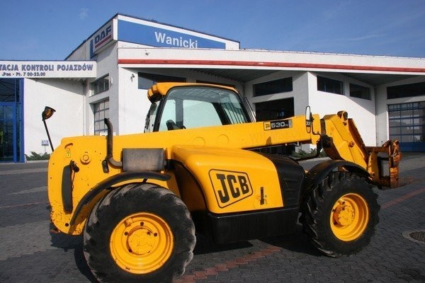 JCB WYNAJEM - ŁADOWARKI TANIO — zdjęcie 1