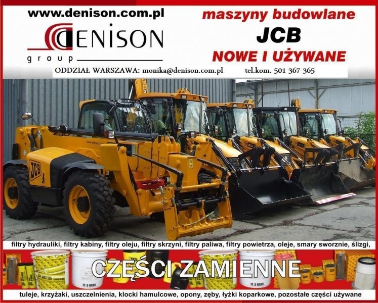 CZĘŚCI ZAMIENNE JCB - DENISON WARSZAWA — zdjęcie 2