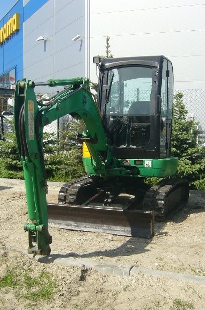 JCB 8030 ZTS 2006 28KM 1700mh 803 8030 LEASING GWR — zdjęcie 1