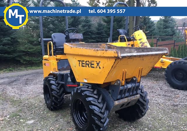 Wozidło 1T TEREX HD1000 2011r WYSOKI WYŁADUNEK — zdjęcie 1