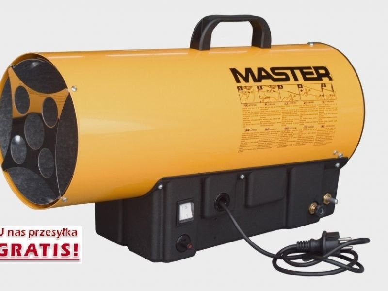 30kW Nagrzewnica gazowa Master BLP 30M