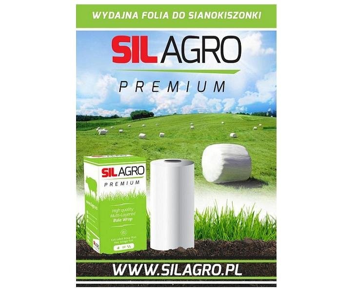 Folia do sianokiszonki 750 SILAGRO cena brutto !!