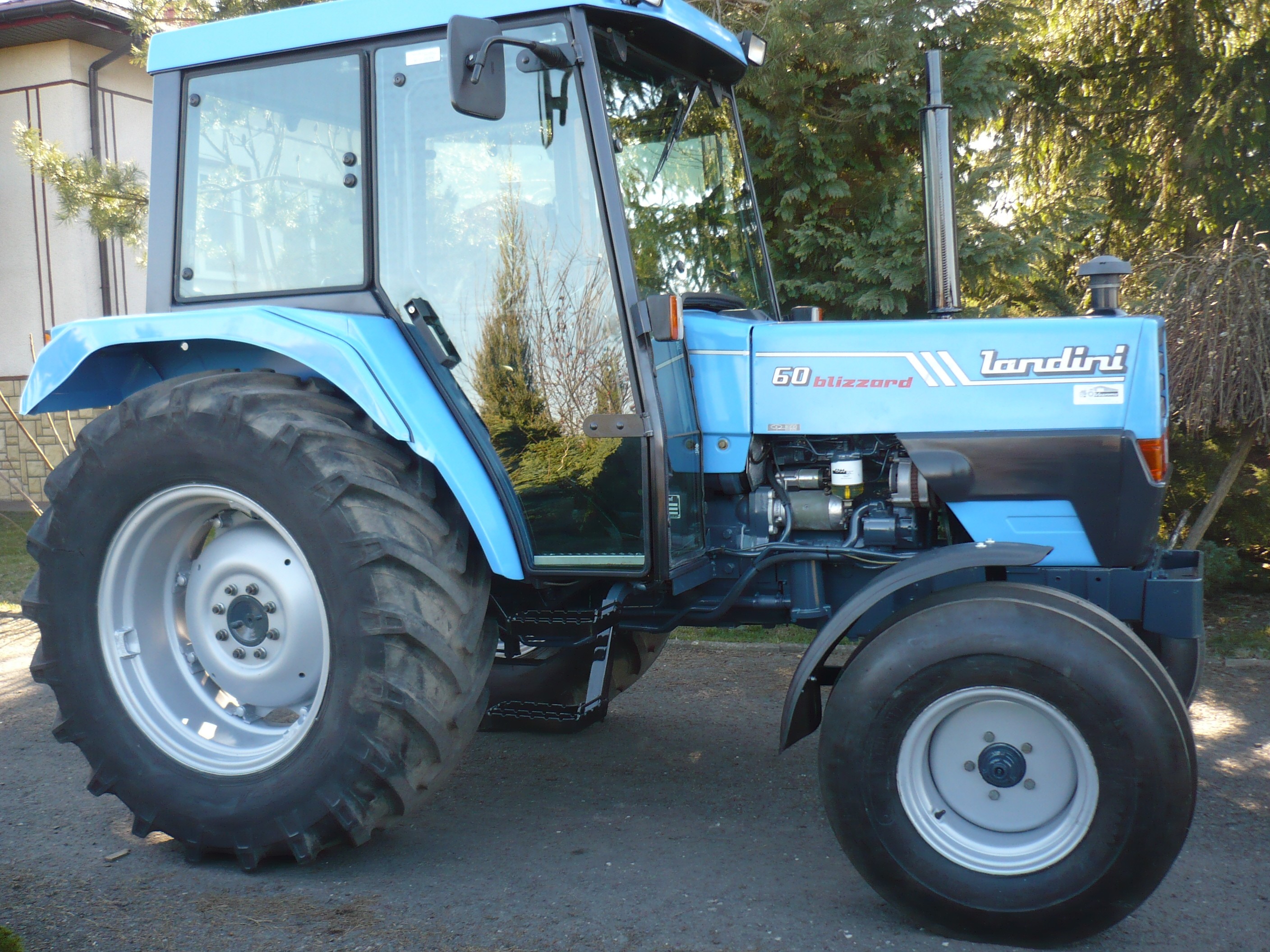 Landini Blizzard 60  SPRZEDANY — zdjęcie 3