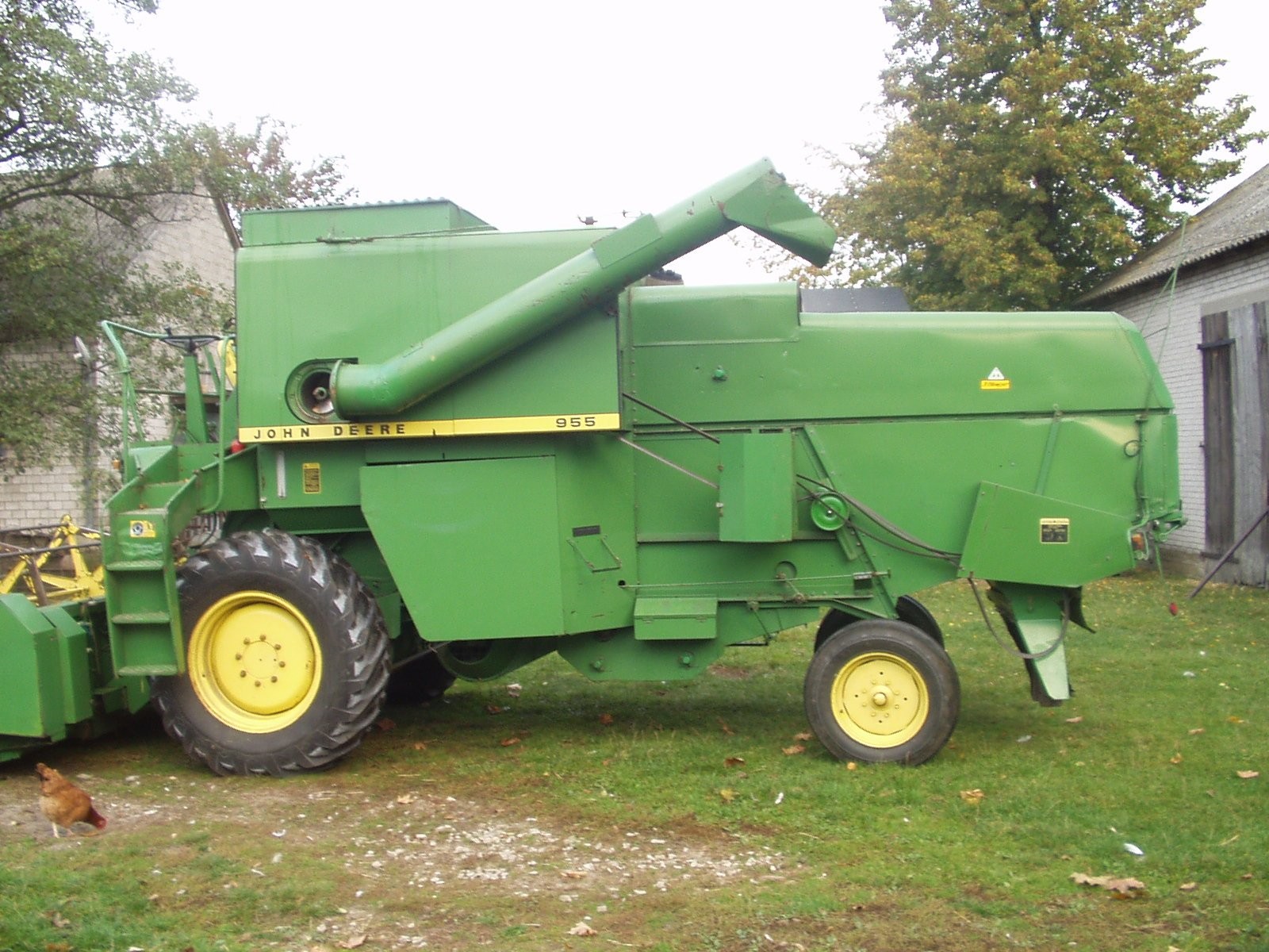 John Deere 955 - 1982 — zdjęcie 3