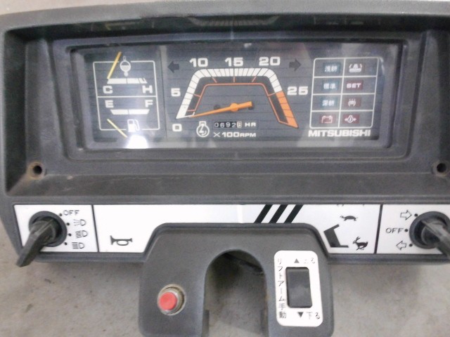 Mitsubishi MT16, 14, 18, 20 Licznik linka motogodzin mini traktor  — zdjęcie 1